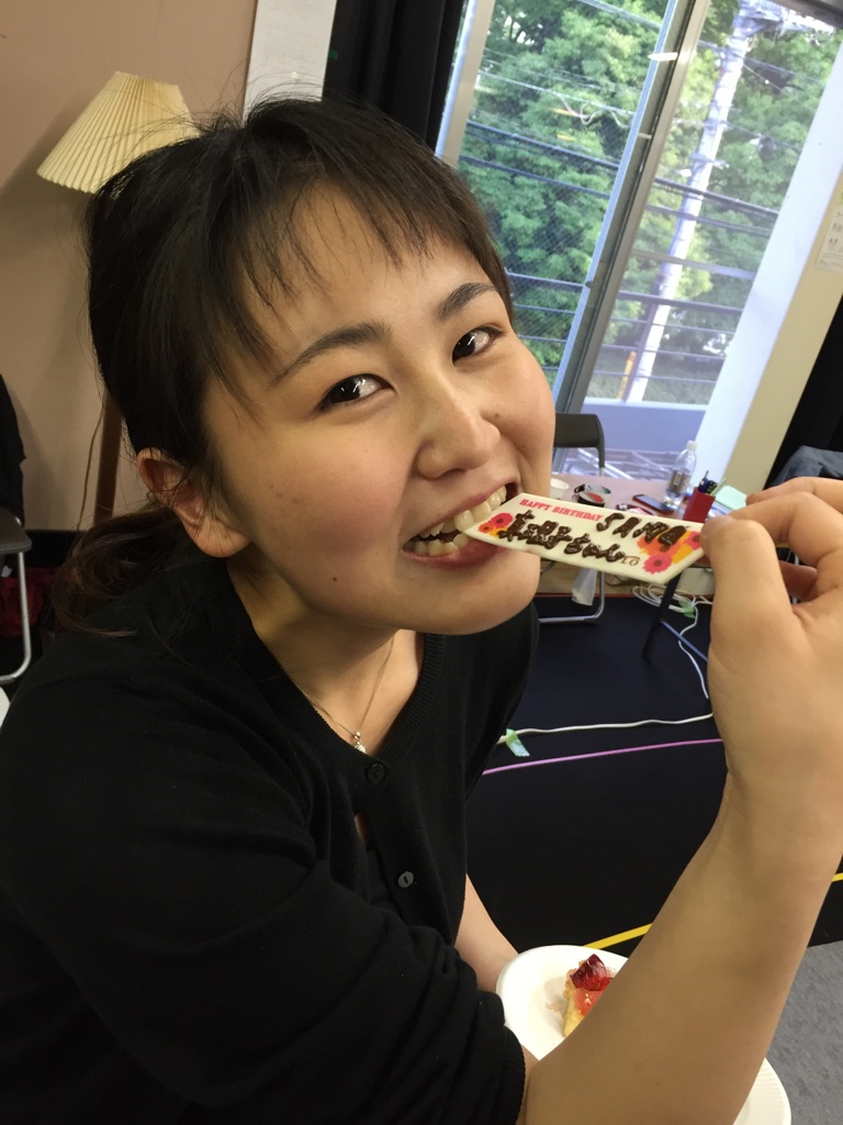 新人紹介 望月真理子！劇団昴公演BLOG